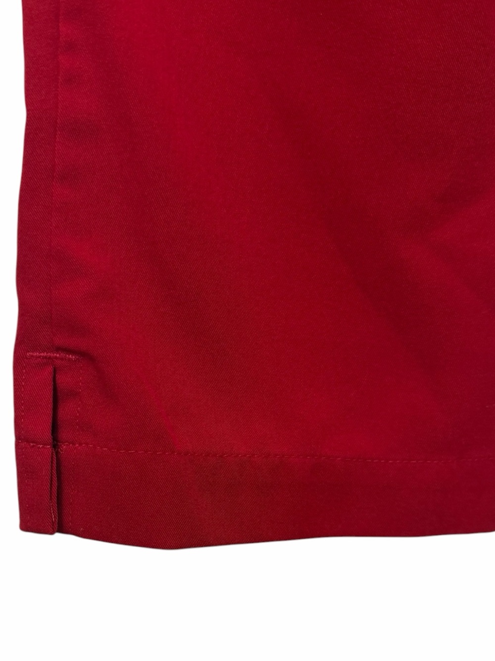 Betsey Johnson Scrub Medical Pants Drawstring Stretch Waist Women Sz XS Red - Picture 10 of 13